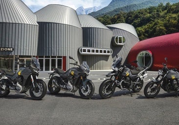 Moto Guzzi celebra sus 105 años con una edición especial inspirada en su nueva sede de Mandello