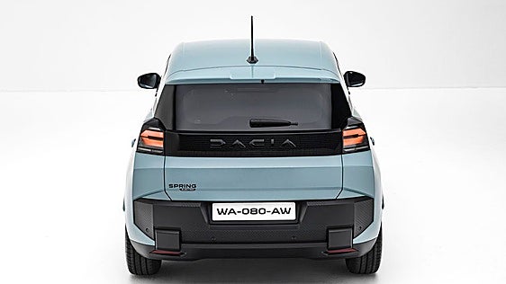 Mismo nombre, diferente urbanita: así es el nuevo Dacia Spring