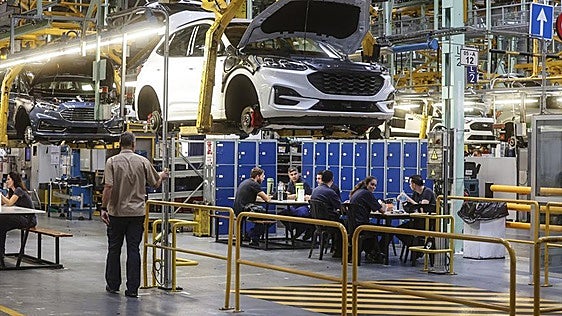 La Administración Trump advierte a Ford por sus alianzas chinas, con la vista puesta en Almussafes
