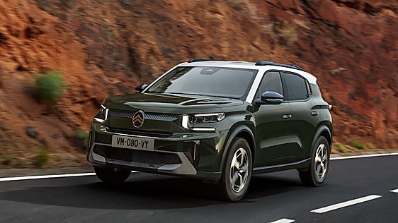 Citroën C3 Aircross: un SUV compacto que en realidad es mediano