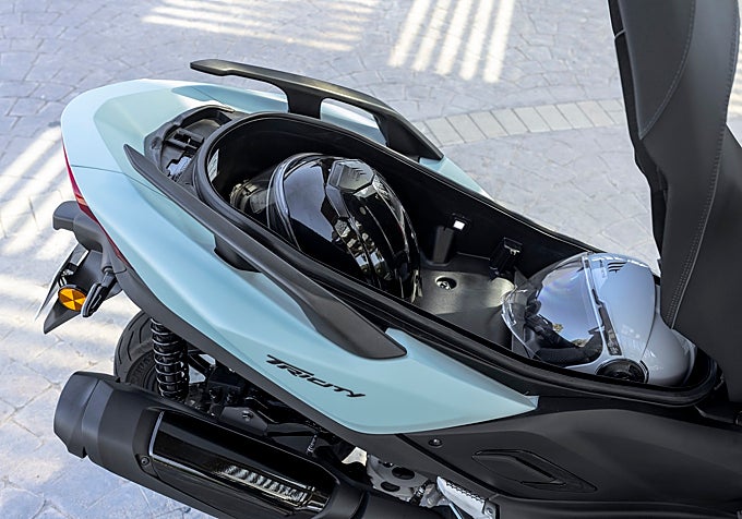 Prueba Yamaha Tricity 300 2026