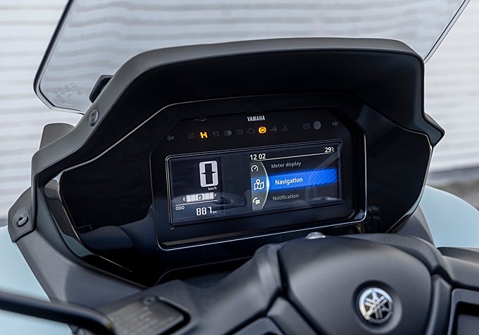 Prueba Yamaha Tricity 300 2026