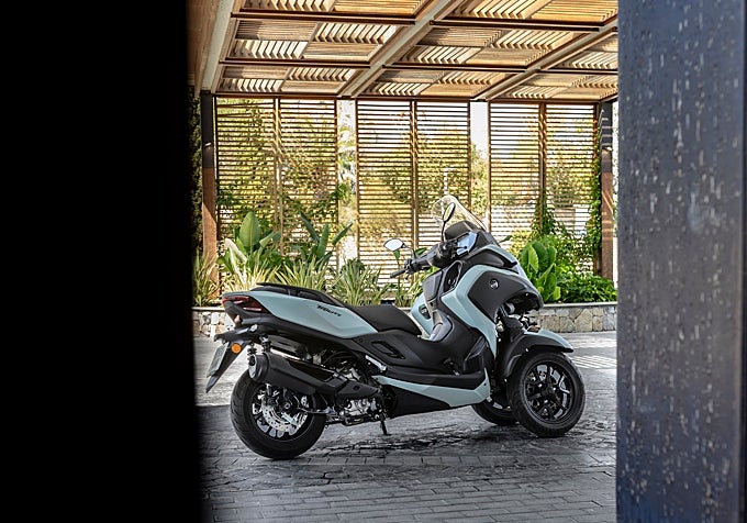 Prueba Yamaha Tricity 300 2026