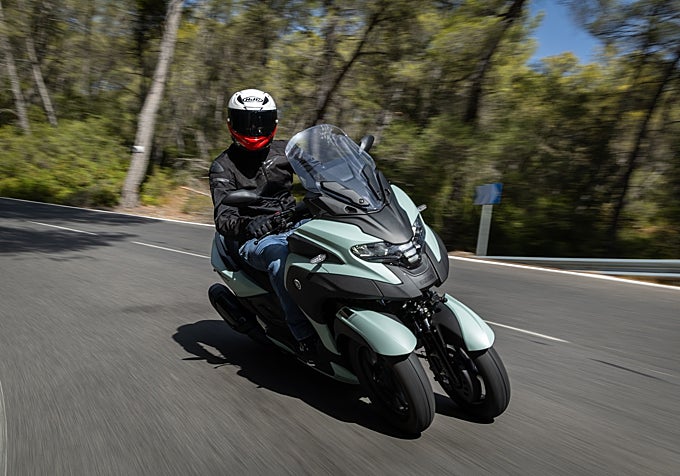 Prueba Yamaha Tricity 300 2026