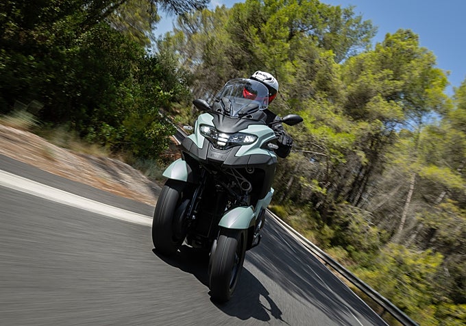Prueba Yamaha Tricity 300 2026