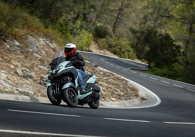 Prueba Yamaha Tricity 300 2026