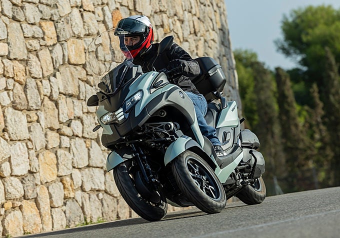 Prueba Yamaha Tricity 300 2026