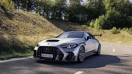 Mercedes AMG crea una bestia de tracción trasera con 646 caballos