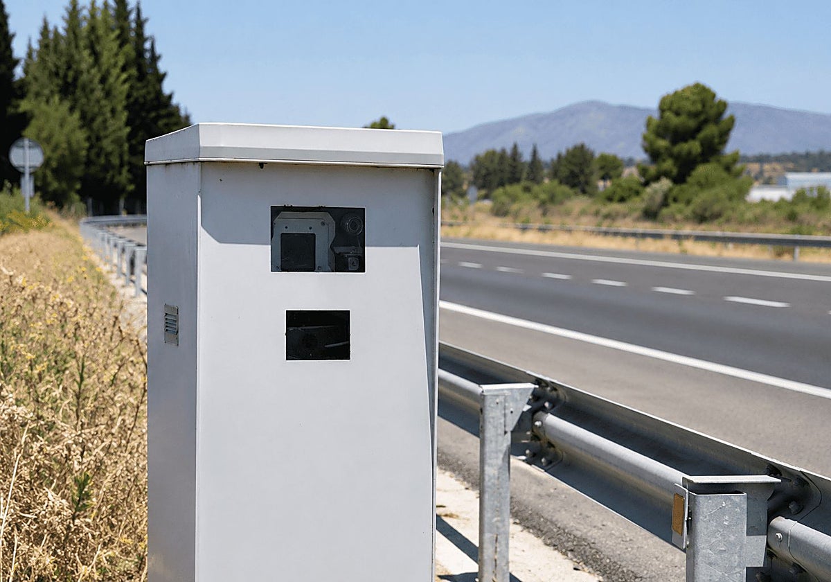 ¿A qué velocidad empieza a multar un radar?