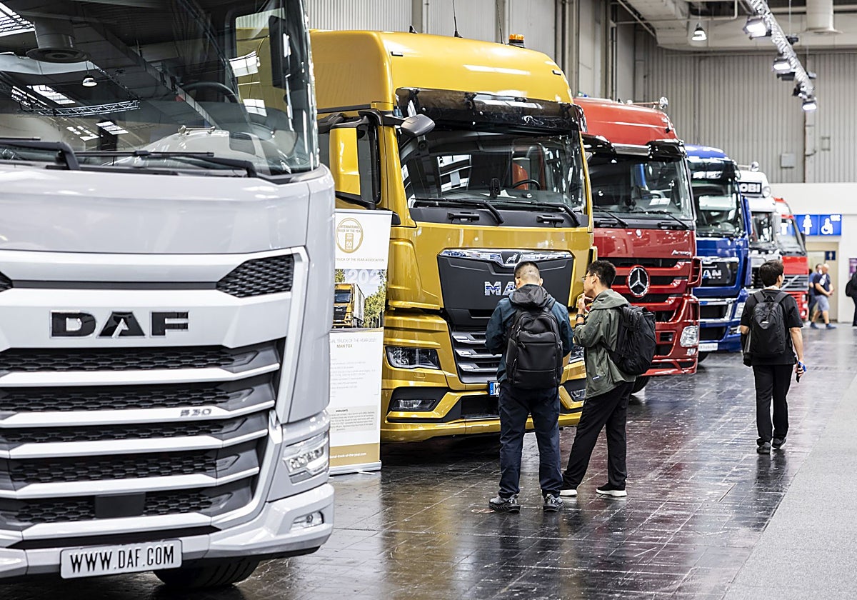 El Salón de Hannover mide el pulso del transporte del futuro