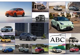 Estos son los 15 modelos aspirantes al Premio ABC al Mejor Coche del Año 2027