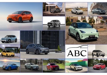 Estos son los 15 modelos aspirantes al Premio ABC al Mejor Coche del Año 2027