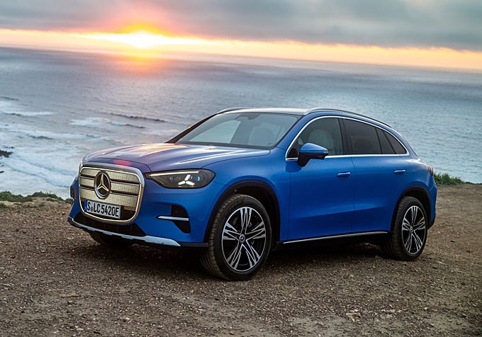 Mercedes-Benz GLC Eléctrico