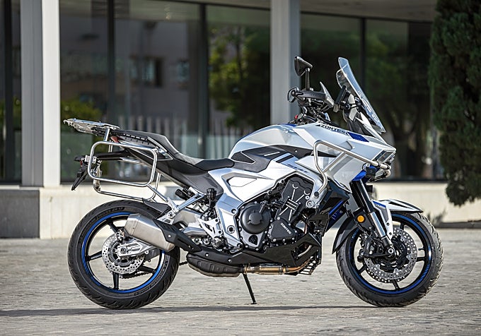Prueba Zontes 703T Un Golpe En La Mesa De Las Sport touring Prueba Zontes 703T Un Golpe En La Mesa De Las Sport touring