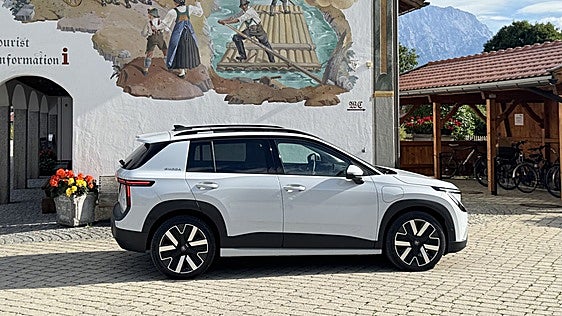 Así va el Skoda Epiq, el SUV eléctrico que ya fabrica la marca checa en España