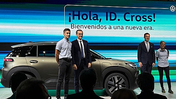 Volkswagen comienza la producción en Navarra del ID.Cross, el SUV eléctrico asequible