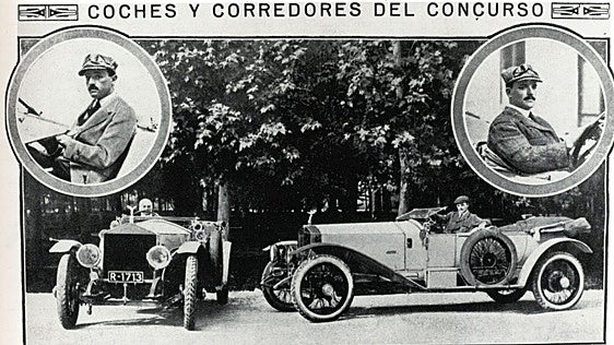 Rolls Royce Silver Ghost, el primer automóvil que ganó un Gran Premio de España