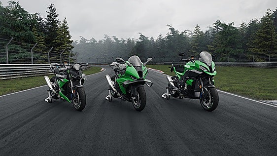 BMW Motorrad celebra los 100 años del Nürburgring con tres motos M de edición limitada