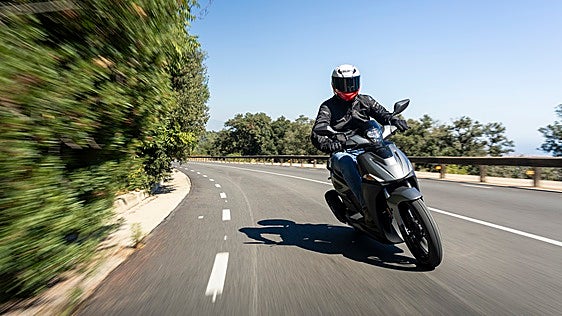 Prueba KYMCO Agility NX 125: El 'rueda alta' 125 más vendido en la última década se reinventa para ganar en seguridad