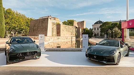 Espacio Maserati en el ADN FÓRUM de la Plaza de Colon, Madrid