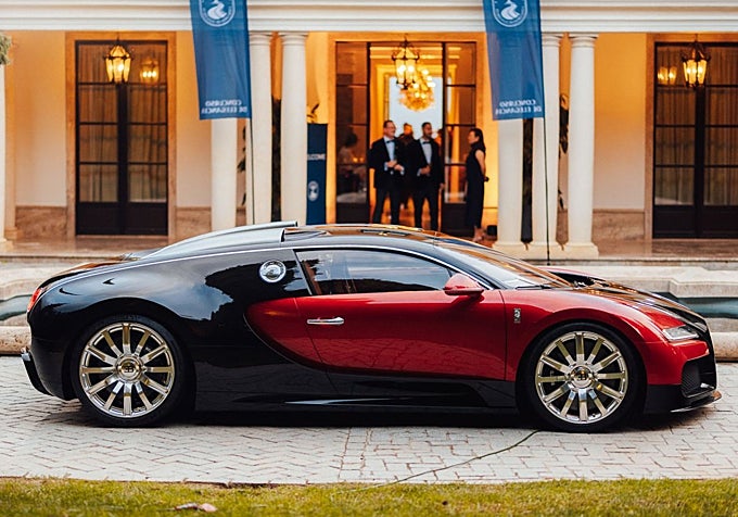 El Bugatti F.K.P. Hommage, Bugatti Tourbillon, Veyron La Finale, Porsche Le Mans Tribute Collection, Lamborghini Aventador J y McLaren P1 número 1 fueron algunas de las piezas protagonistas de una selección excepcional de vehículos
