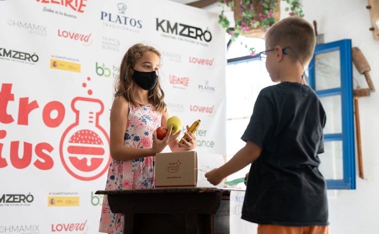 Impresora 3D de verduras, packaging de helados reflectante, rosquilletas de algas... soluciones sostenibles ideadas por niños en 'Gastro Genius'