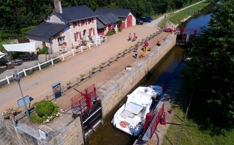 Sendas fluviales en Rivières de l'Ouest