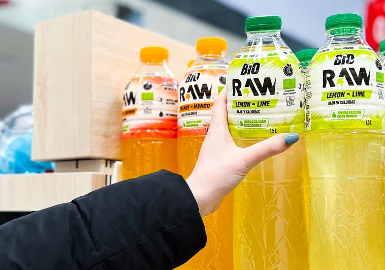 RAW Super Drink, hidratación ecológica