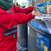 En Navidad se recoge el 20% del papel y cartón que se recicla durante todo el año