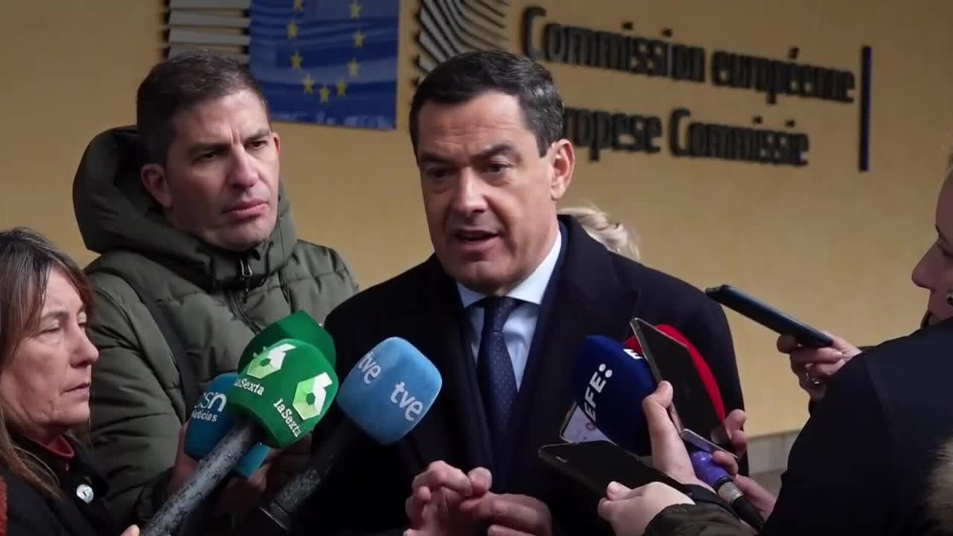 Juanma Moreno pide el Fondo de Solidaridad europeo por la catástrofe de ...