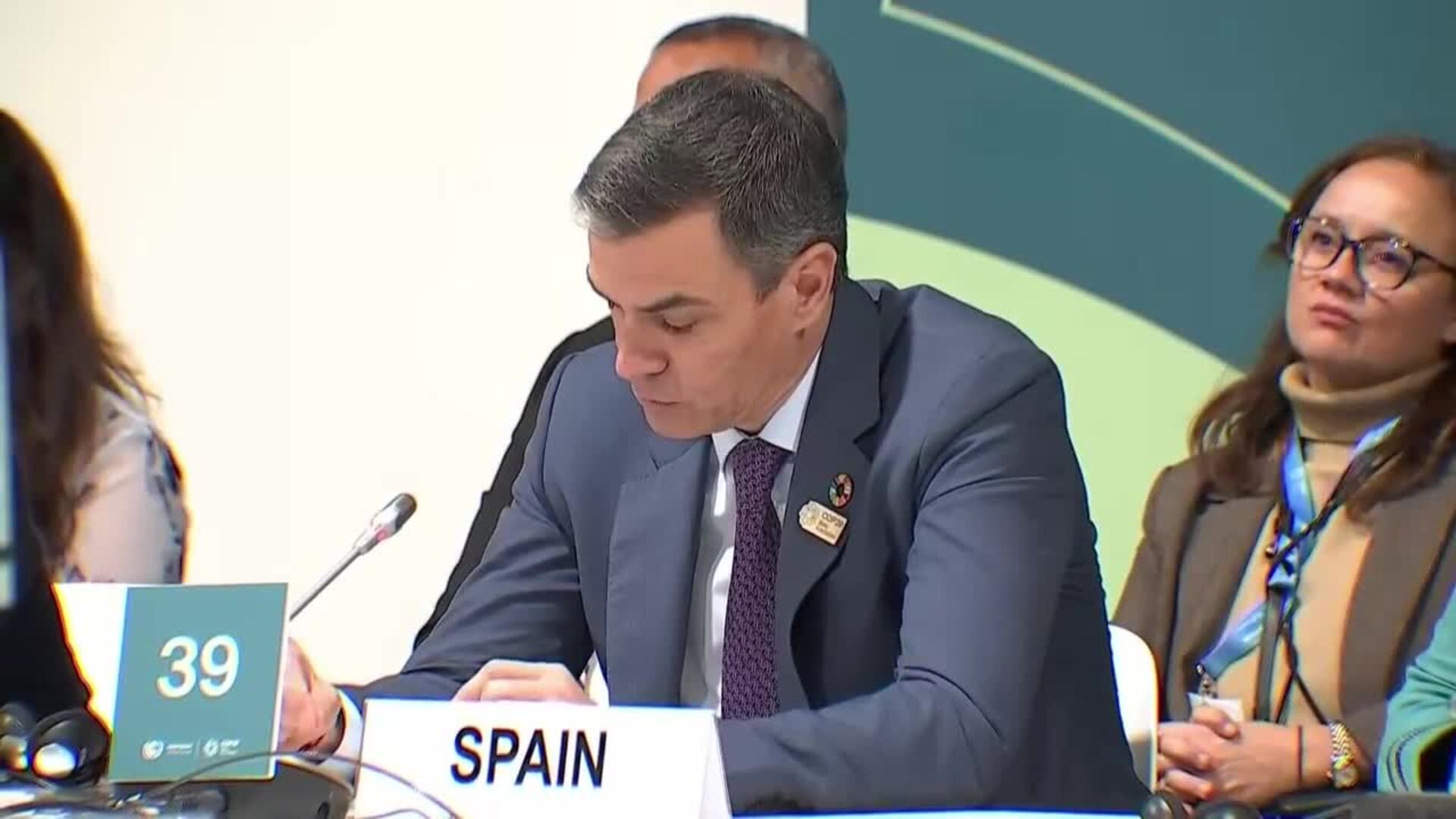 Sánchez defiende en la COP29 que &quot;quien contamina, paga&quot;