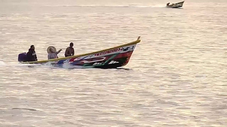 Cedeño, la aldea hondureña a la que se la traga el mar