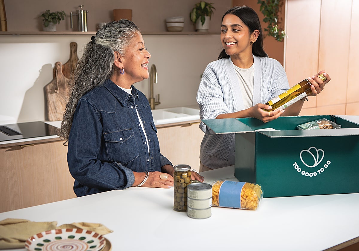 Marcas reconocidas de alimentación colaboran en esta iniciativa para evitar el desperdicio de alimentos