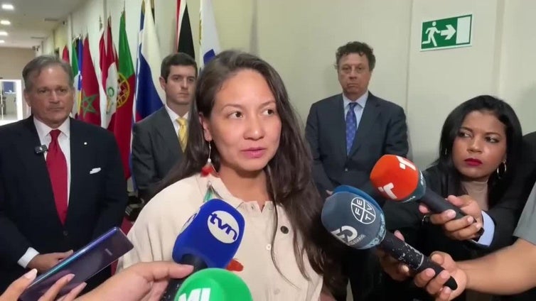 Ministra de Ambiente de Colombia tras recibir la presidencia pro tempore del CMAR: “Vamos a proteger al máximo los diversos ecosistemas marinos”