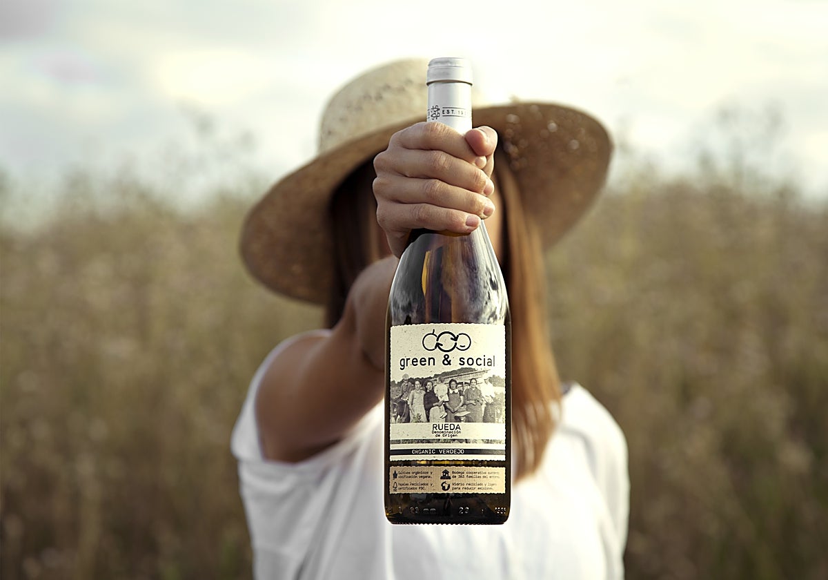 'Green & Social Verdejo', elegido el mejor blanco ecológico del mundo