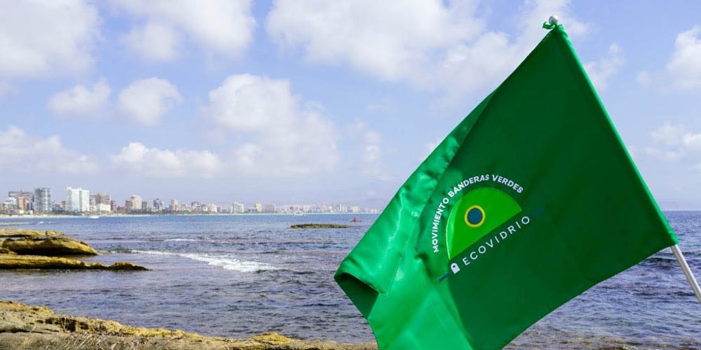 Las Banderas Verdes de Ecovidrio son para el verano