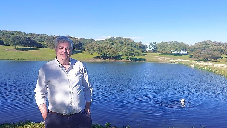 Francisco Espárrago Carande, presidente de la D.O.P. y gerente de Señorío de Montanera