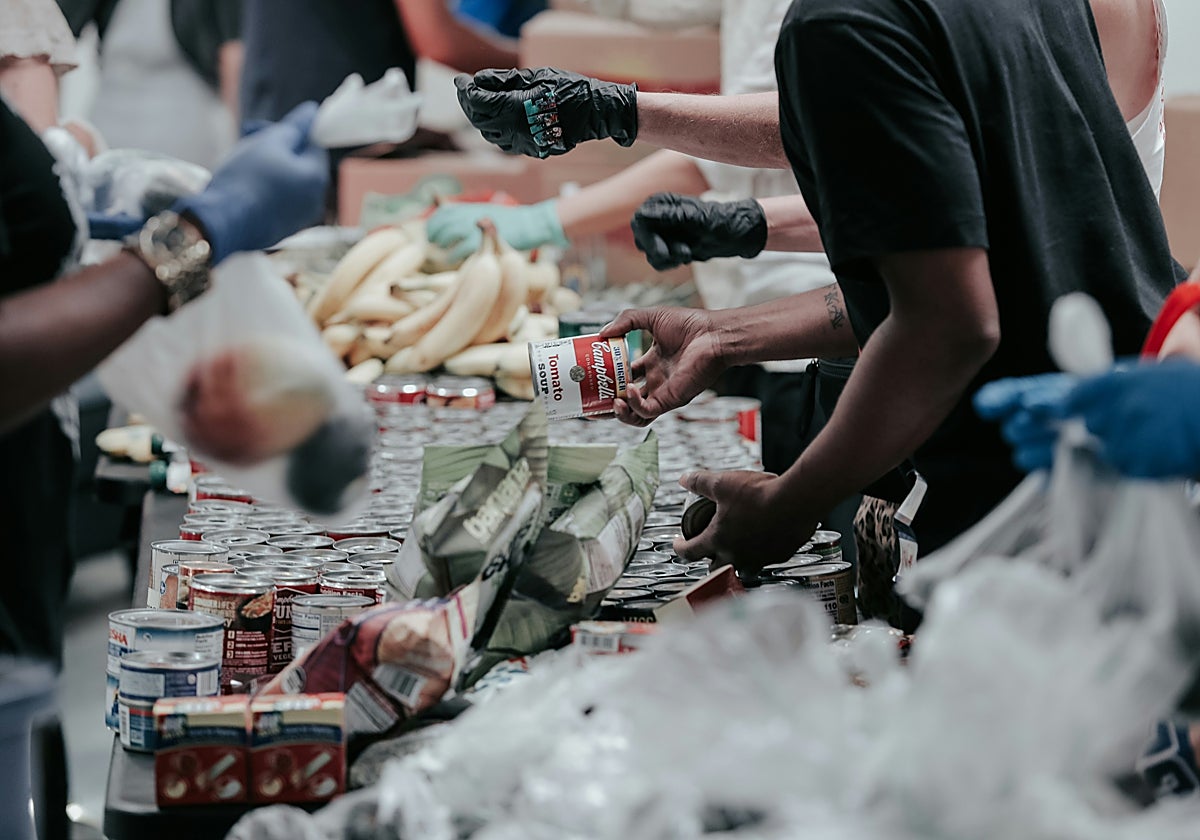 Naria transforma el excedente alimentario en ayuda para las personas que más la necesitan