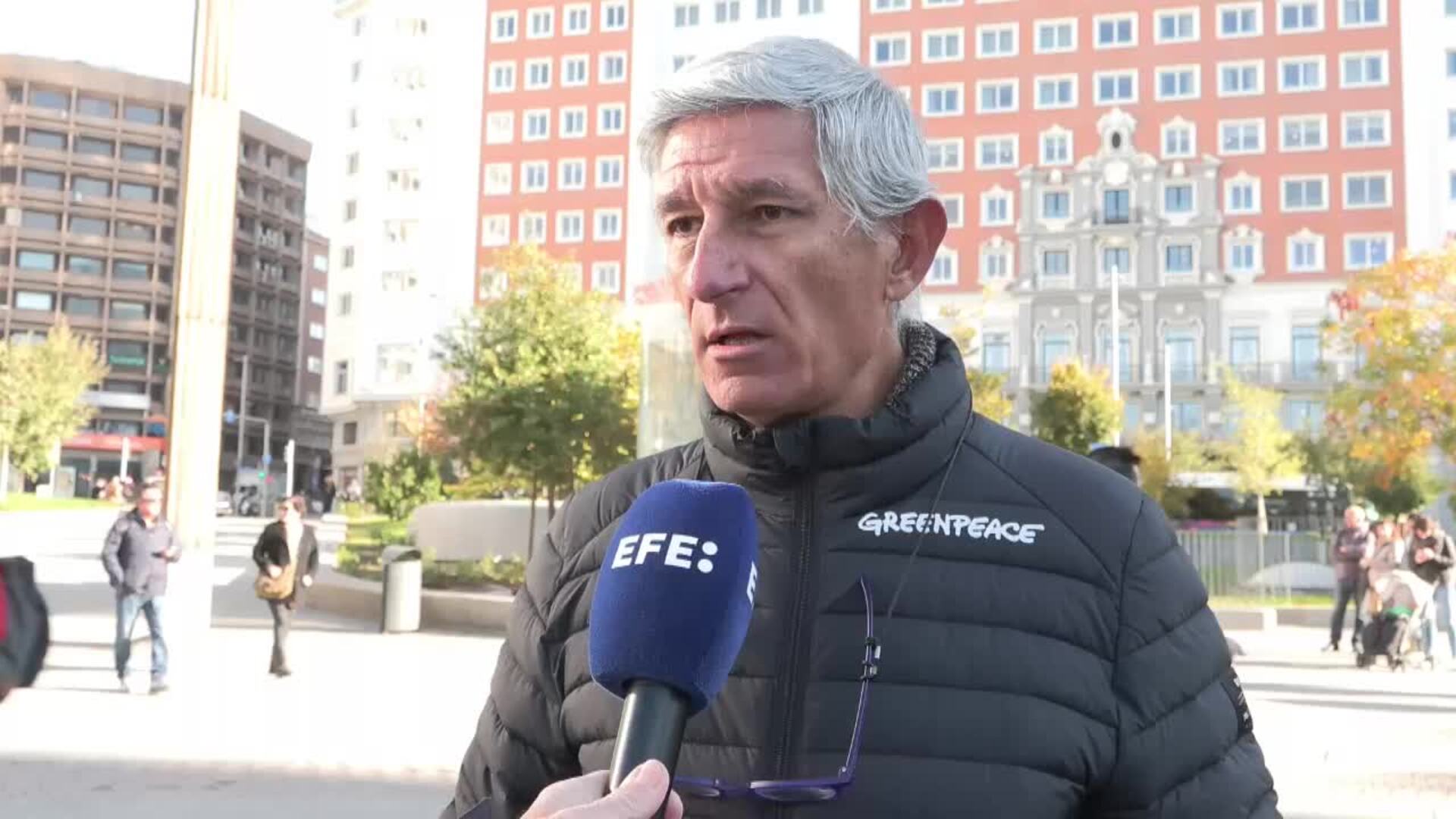 Greenpeace: &quot;El Planeta está en la cuerda floja y solo con firmeza se podrá hacer frente al cambio climático&quot;