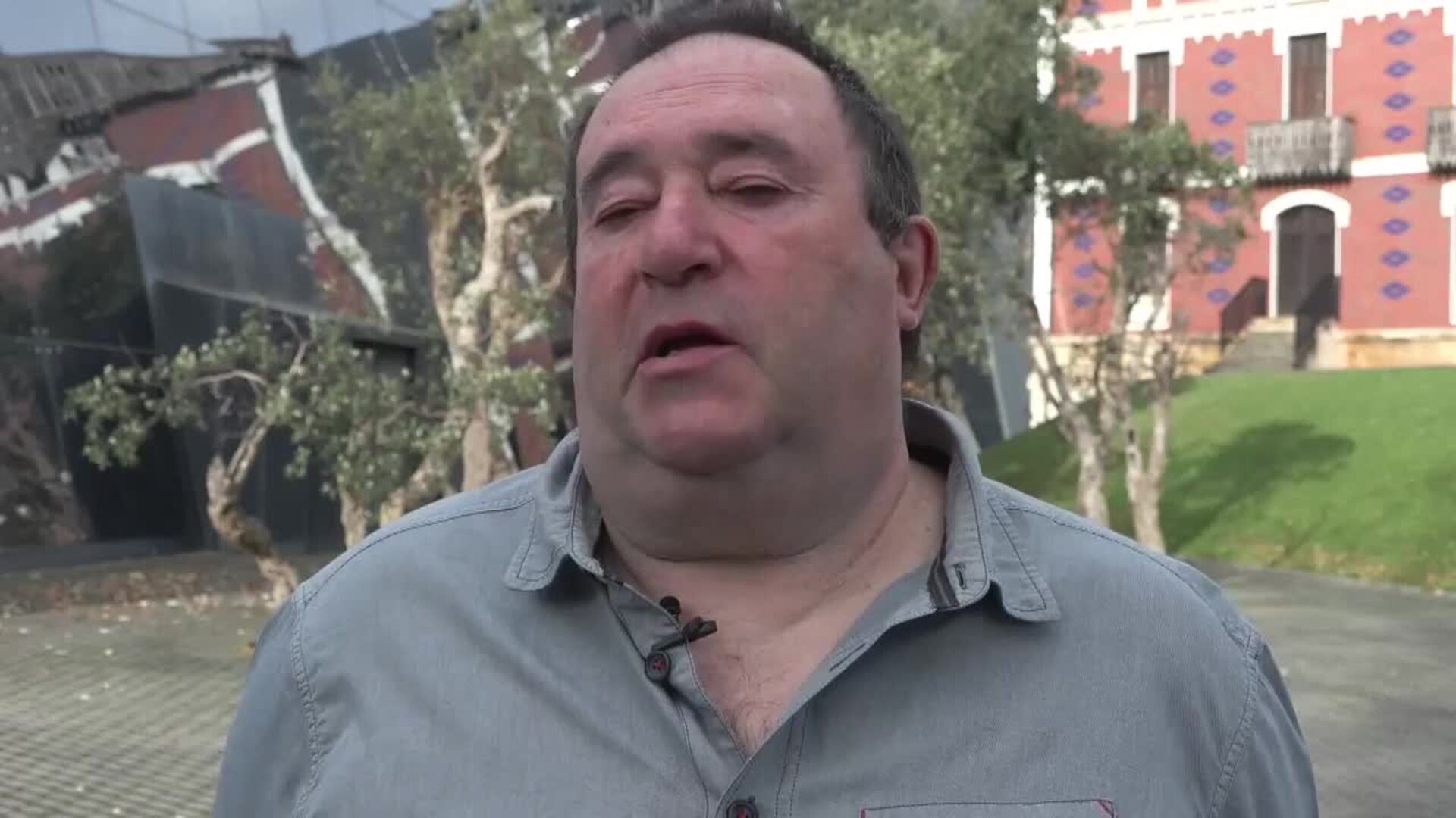 La asociación ecologista Eguzki afirma que la fachada del Museo Balenciaga es una trampa mortal para las aves