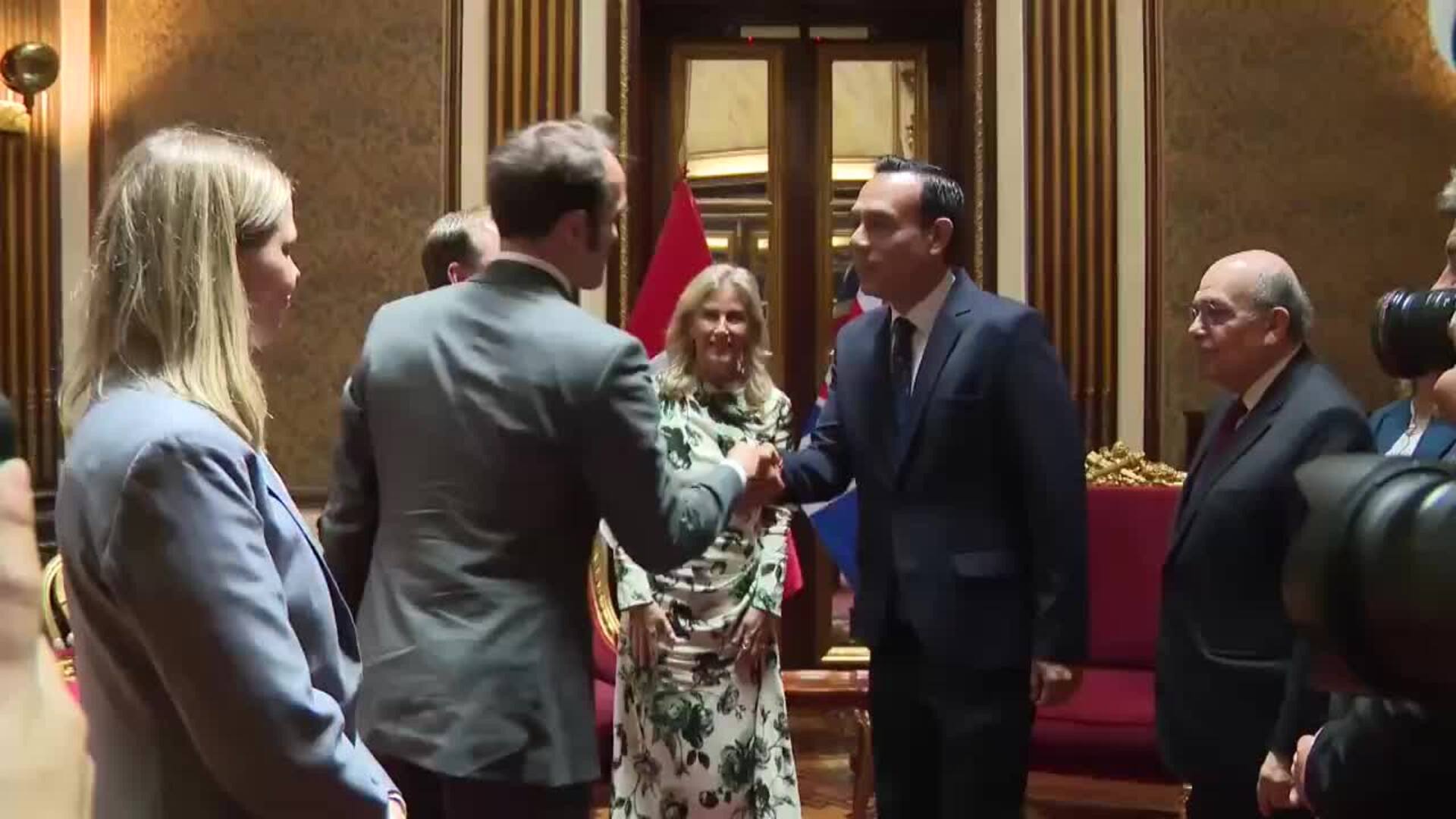 La duquesa de Edimburgo se reúne con el presidente de Perú para fortalecer relaciones bilaterales