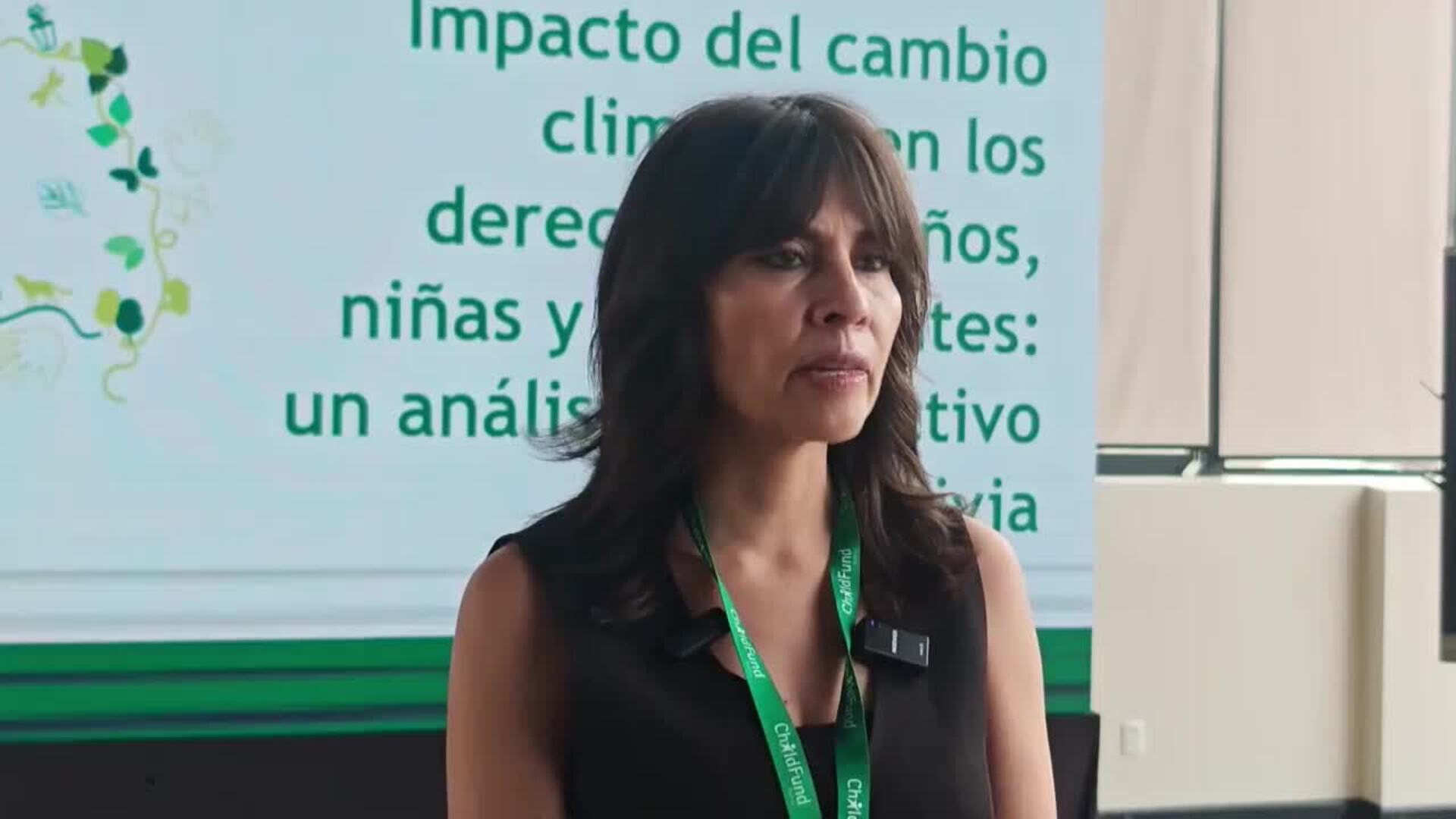 &quot;Si no actuamos, la cifra se duplicará&quot;, advierte ONG sobre impacto climático en la niñez