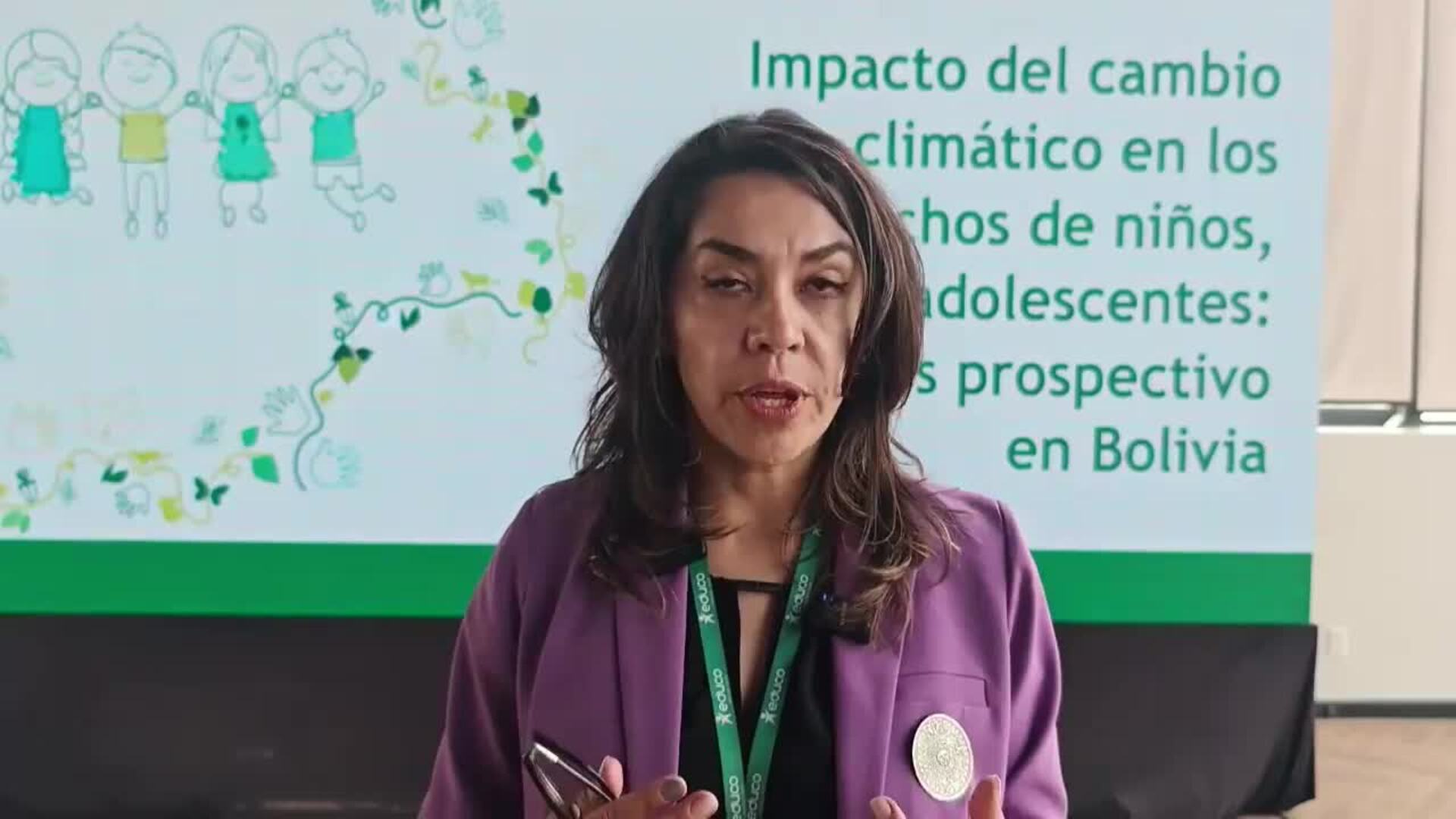 Estudio alerta que la crisis climática impacta a más de dos millones de niños en Bolivia