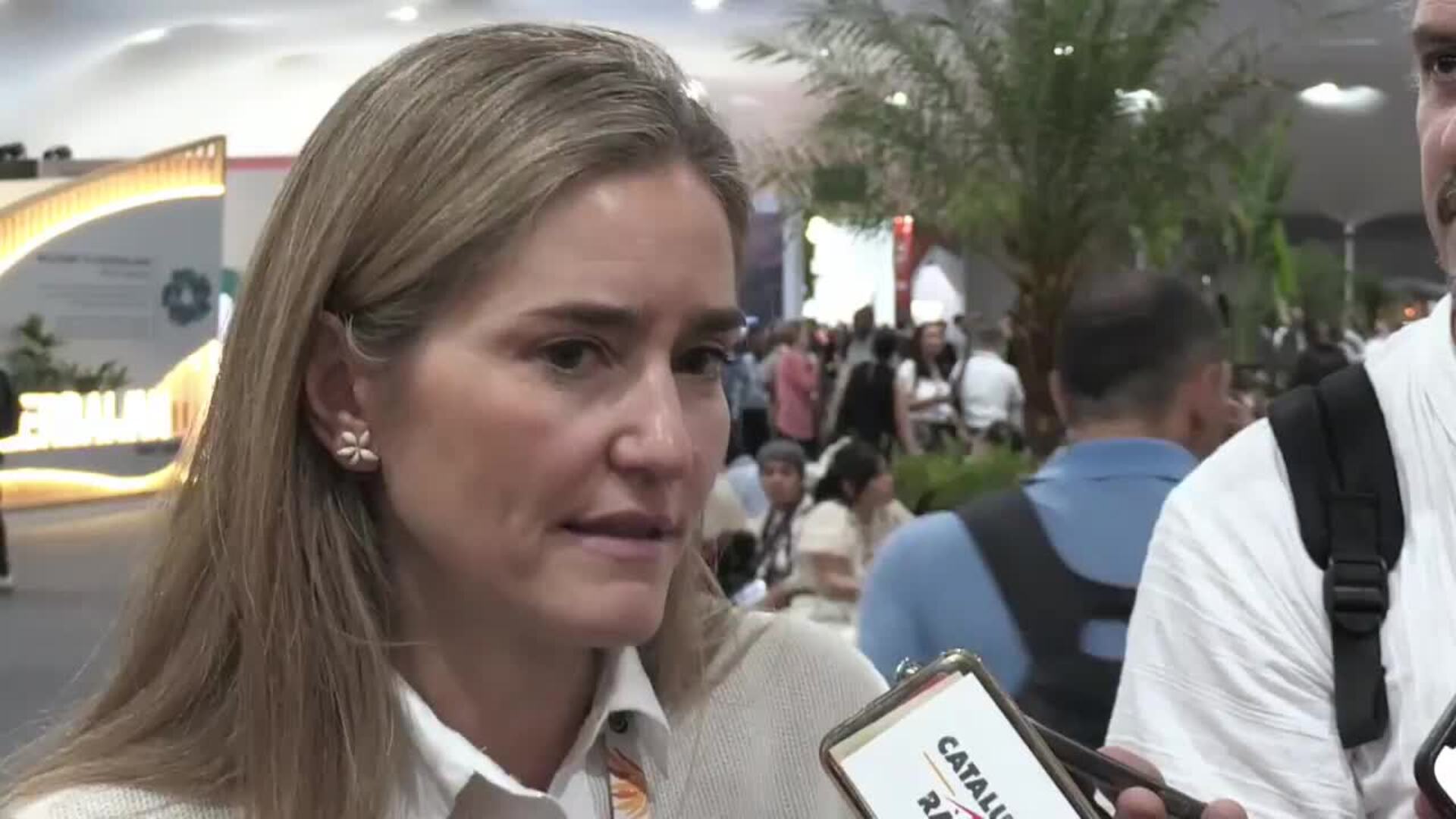 Sara Aagesen: &quot;Cada vez somos más los que apostamos por la agenda del cambio climático&quot;