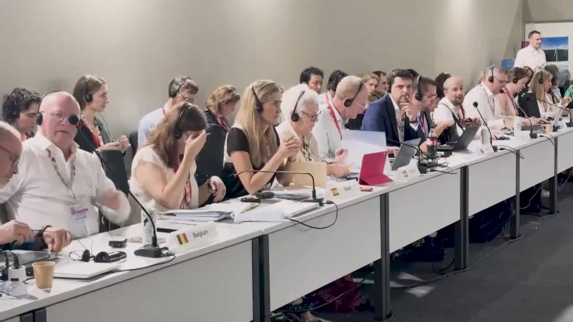 Ministra de Transición Ecológica española participa en una reunión de coordinación de la UE en la COP30