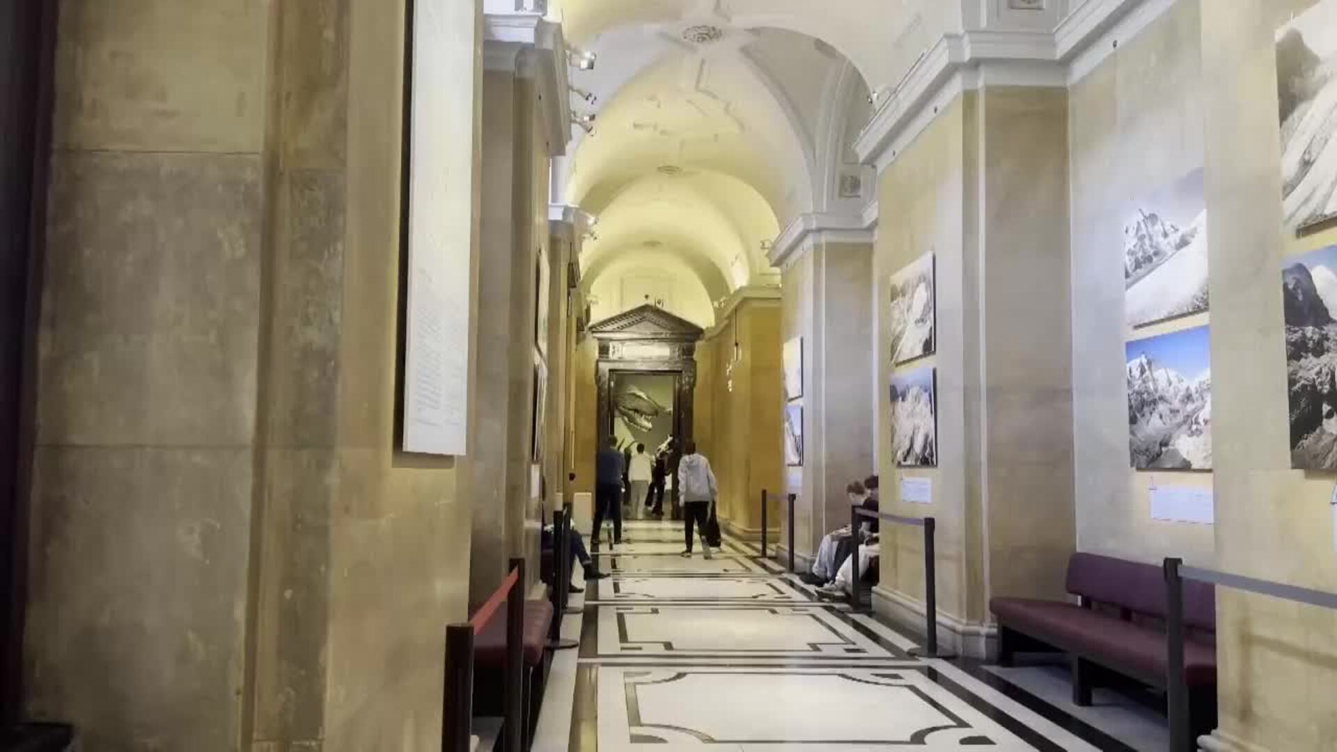 Una muestra de fotos captura el retroceso de los glaciares alpinos en los últimos 150 años