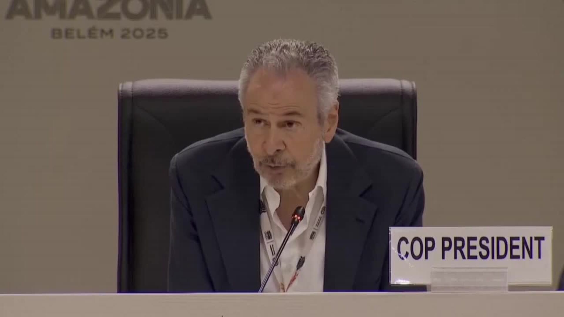 La presidencia de la COP30 llama a alcanzar un consenso aunque &quot;exaspere a tanta gente&quot;