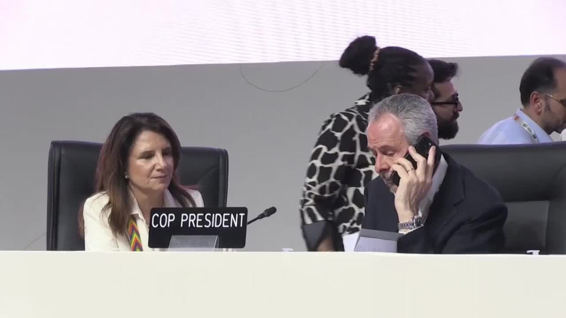 Varios países latinoamericanos objetan la toma de decisiones en la plenaria de clausura de la COP30