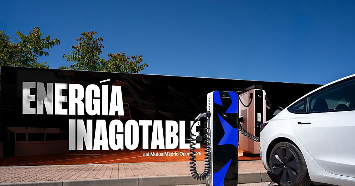 Power Electronics volverá a electrificar la movilidad del Mutua Madrid Open en 2026