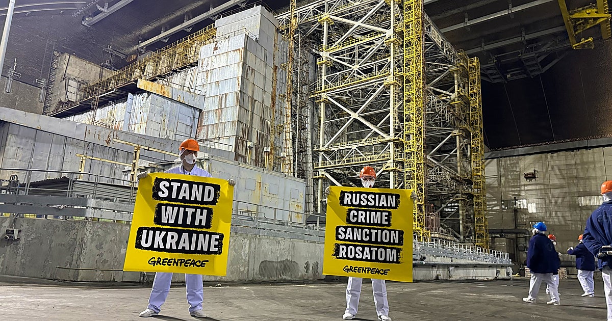 Greenpeace advierte que la guerra intensifica la amenaza nuclear